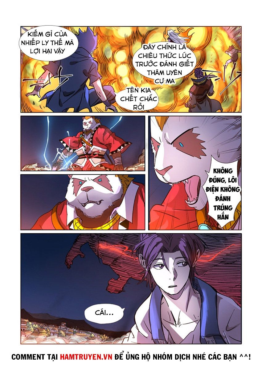 Yêu Thần Ký Chap 292 - Next Chap 293