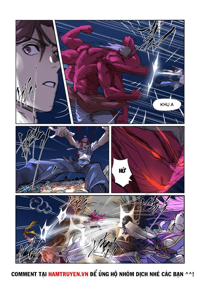 Yêu Thần Ký Chap 292 - Next Chap 293