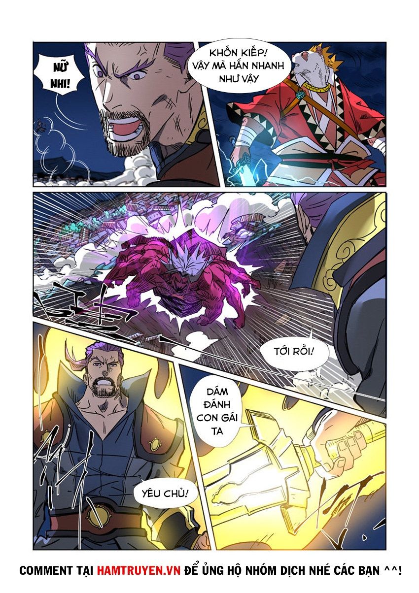 Yêu Thần Ký Chap 292 - Next Chap 293