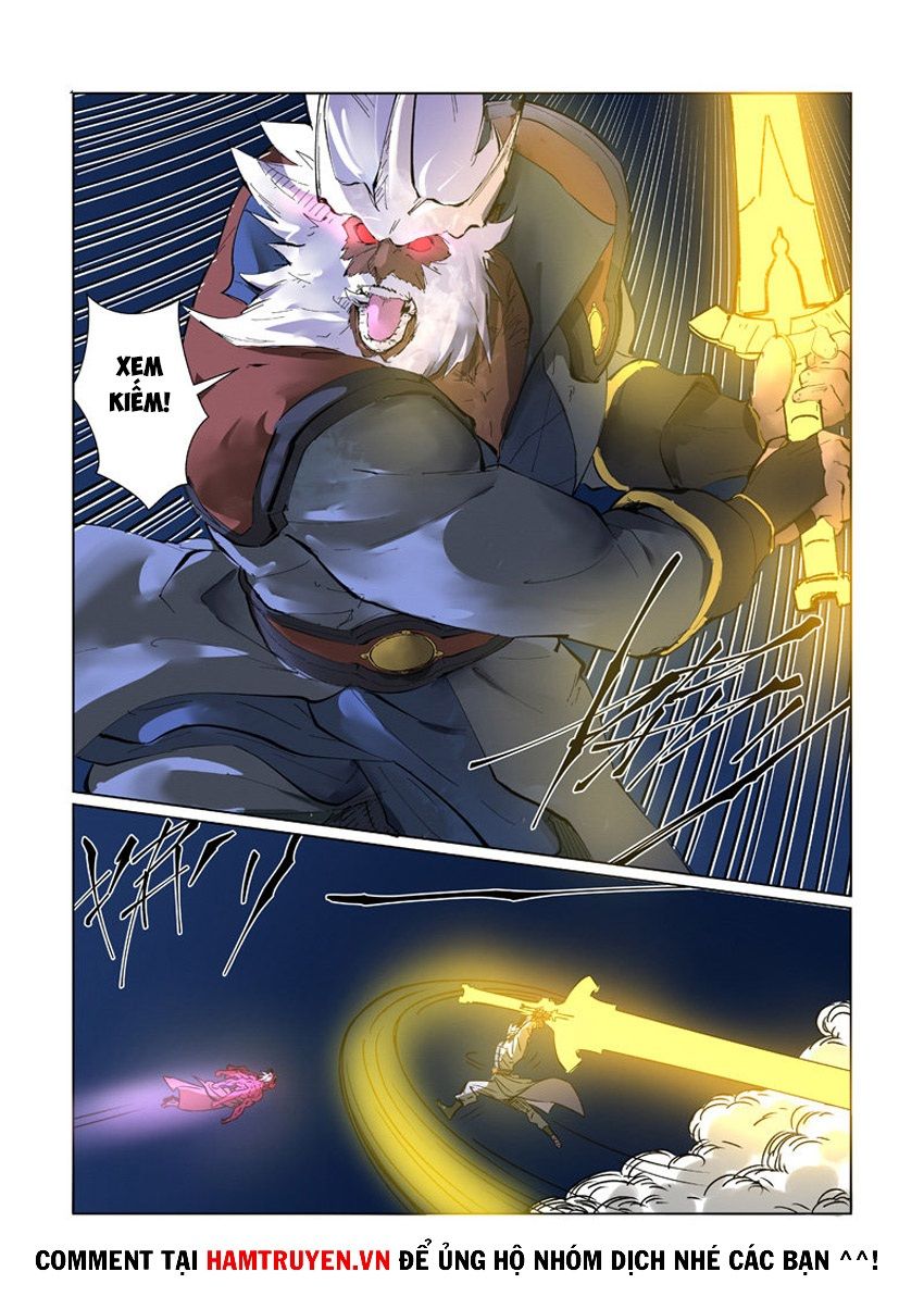 Yêu Thần Ký Chap 292 - Next Chap 293