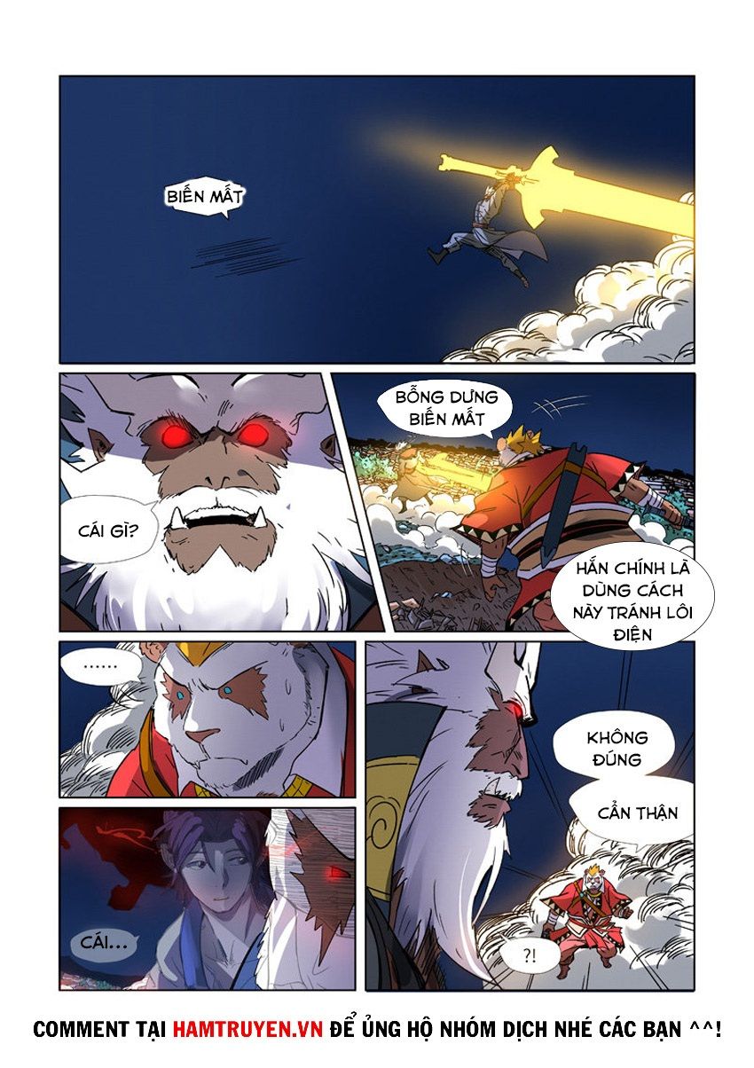 Yêu Thần Ký Chap 292 - Next Chap 293