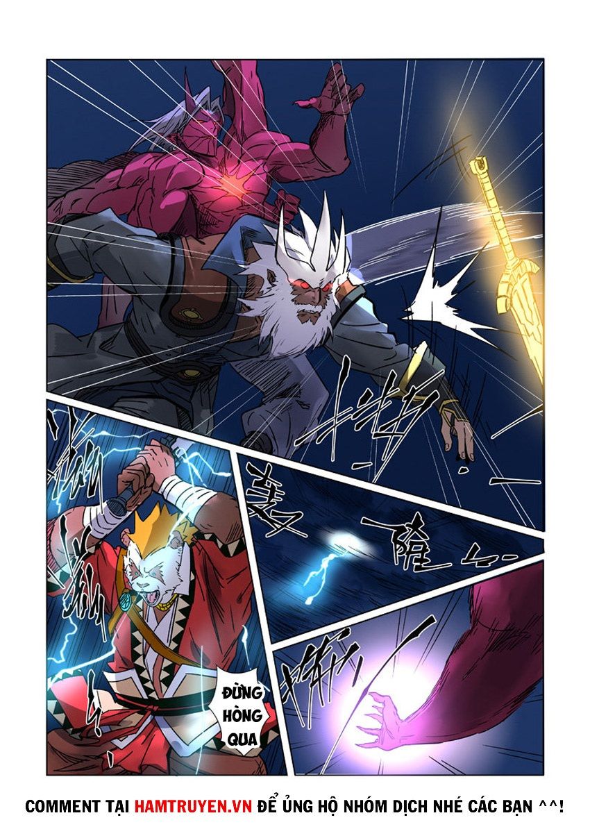 Yêu Thần Ký Chap 292 - Next Chap 293