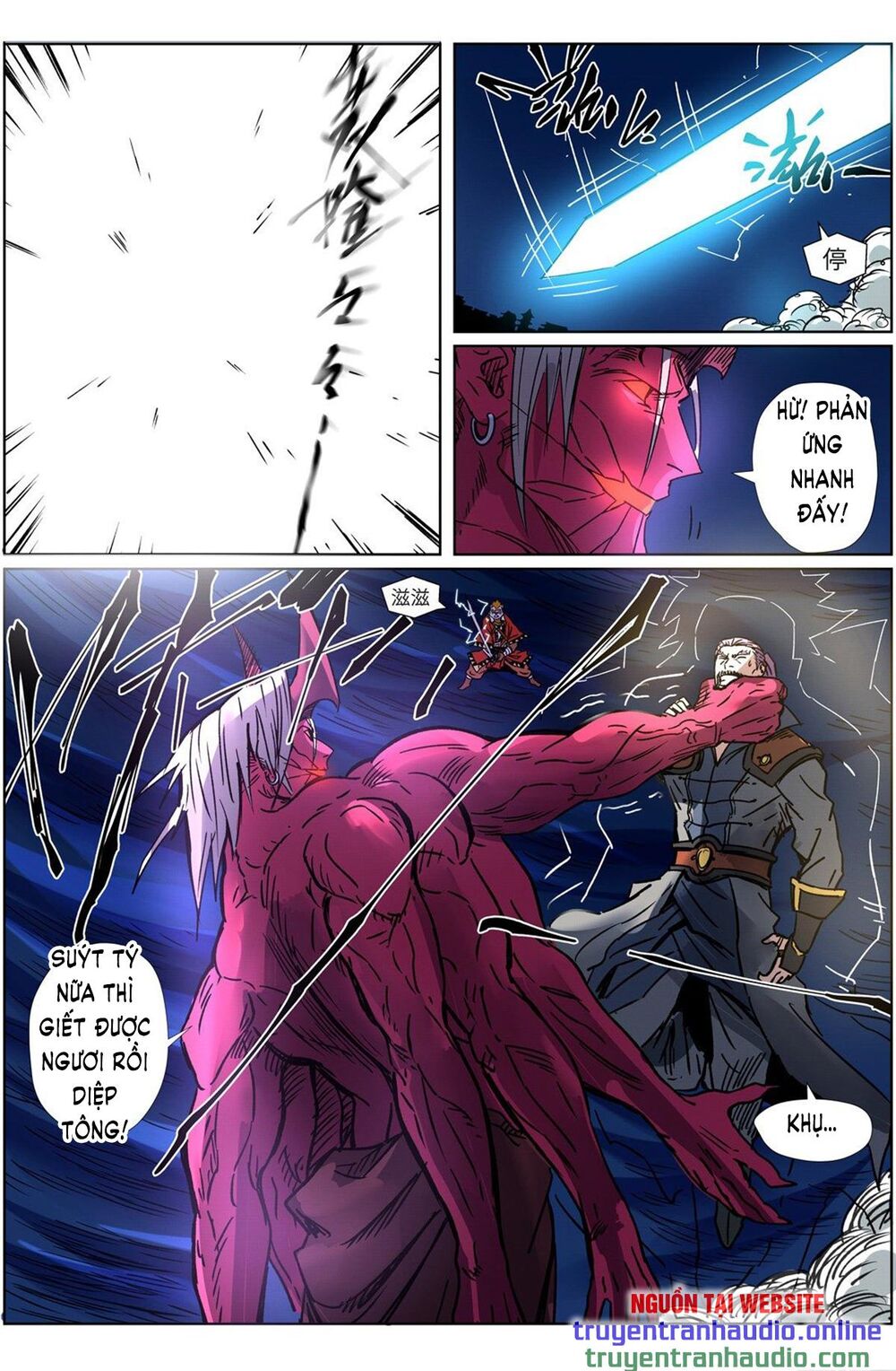 Yêu Thần Ký Chap 2921 - Next Chap 2922
