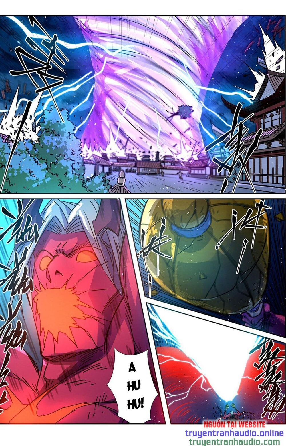 Yêu Thần Ký Chap 2921 - Next Chap 2922