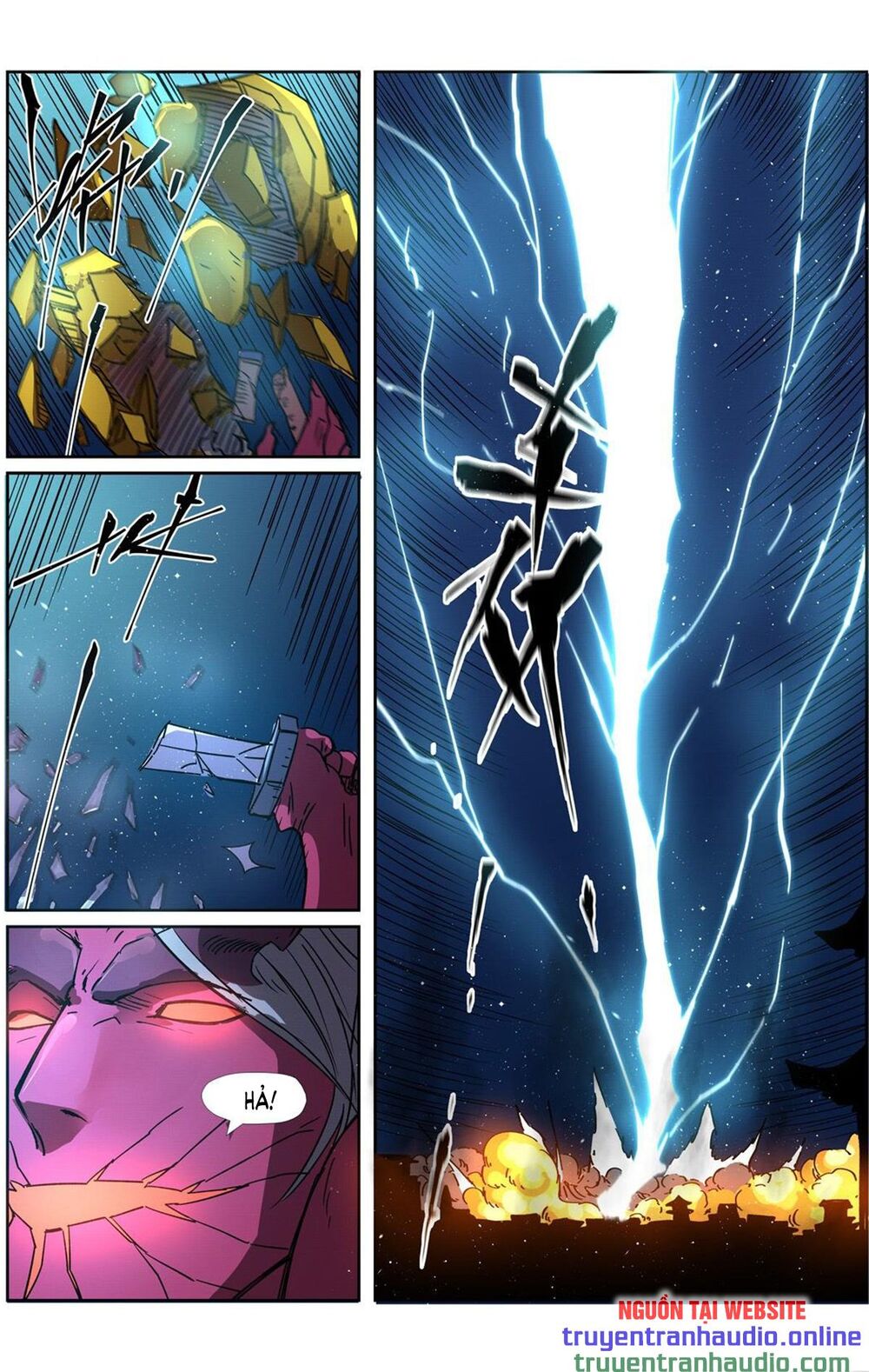Yêu Thần Ký Chap 2921 - Next Chap 2922