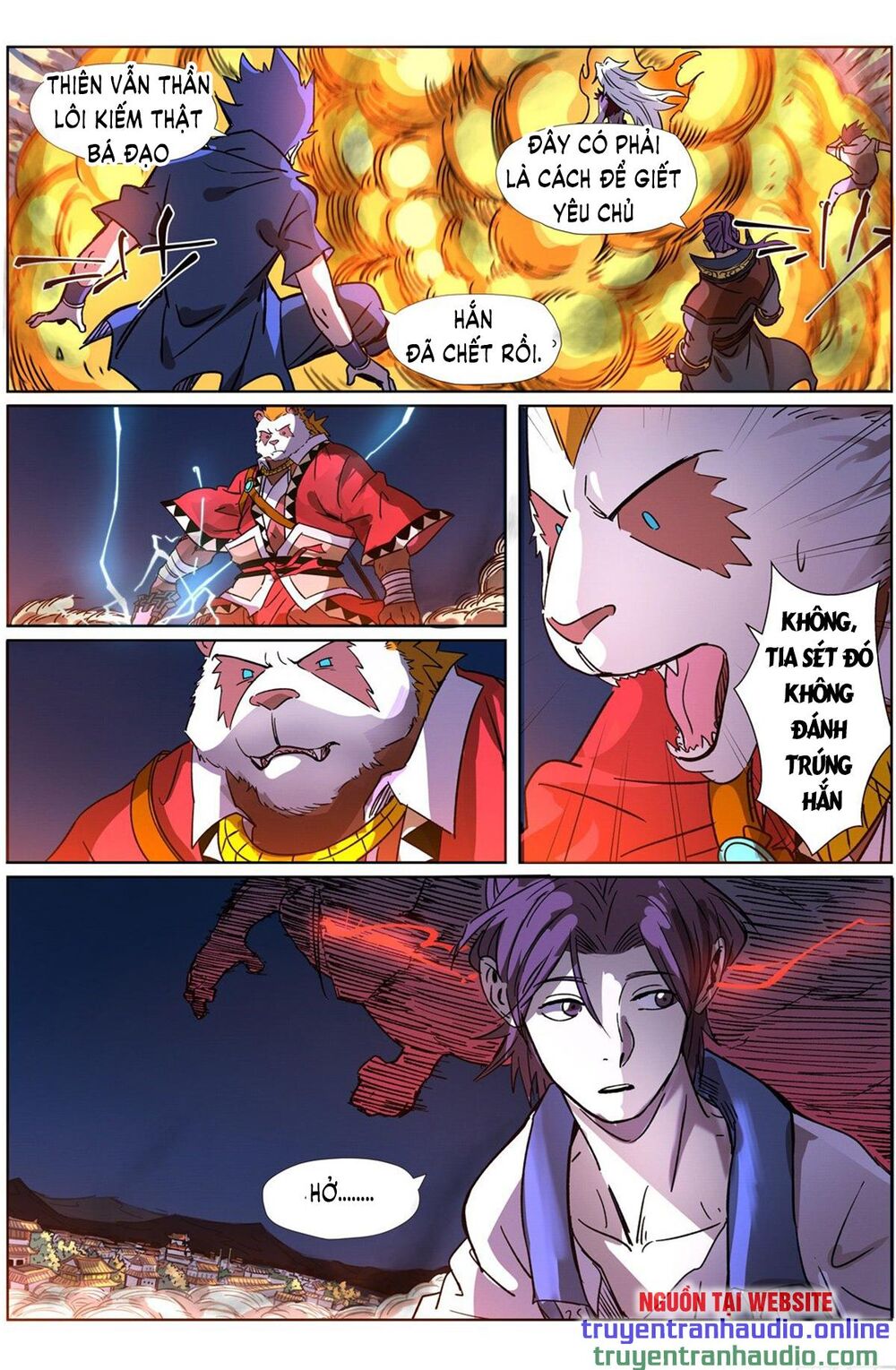 Yêu Thần Ký Chap 2921 - Next Chap 2922