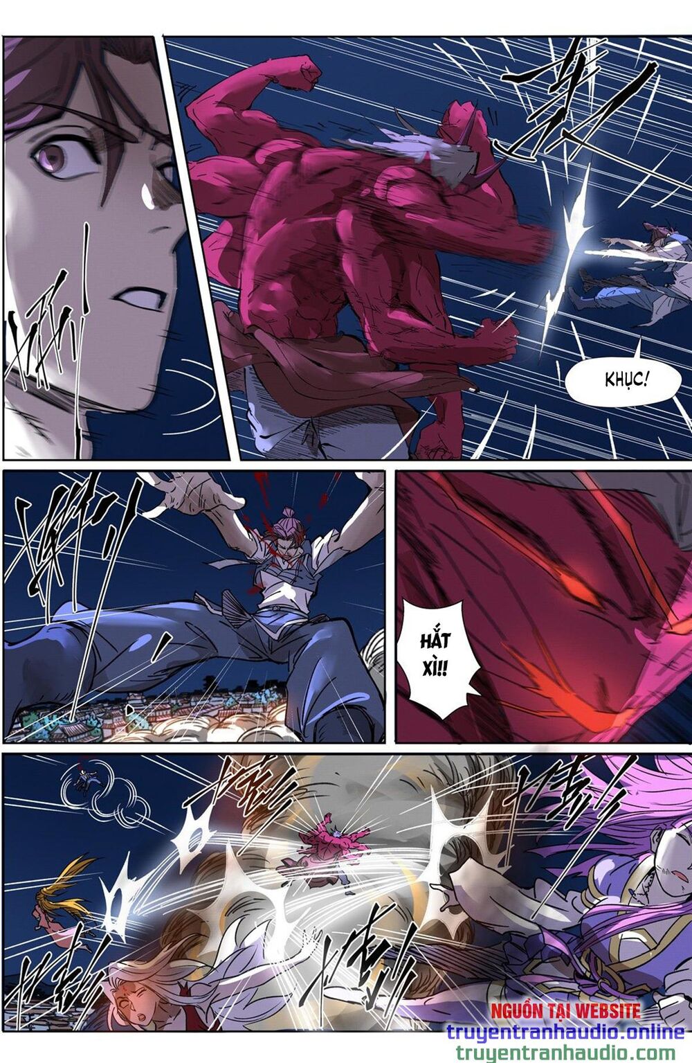 Yêu Thần Ký Chap 2921 - Next Chap 2922