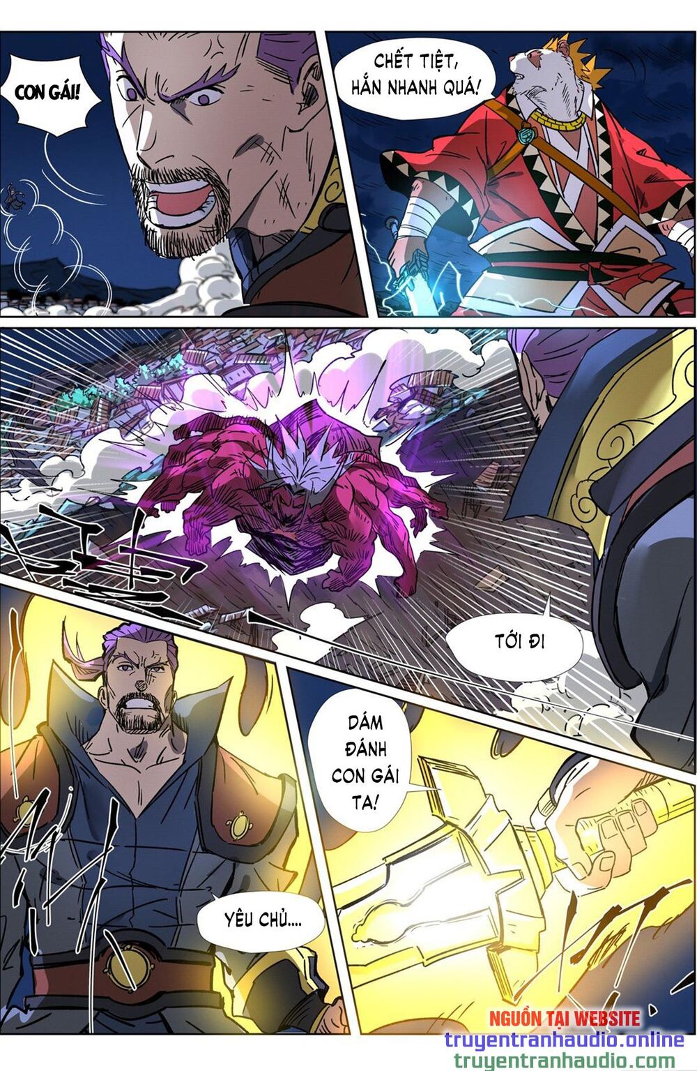 Yêu Thần Ký Chap 2921 - Next Chap 2922