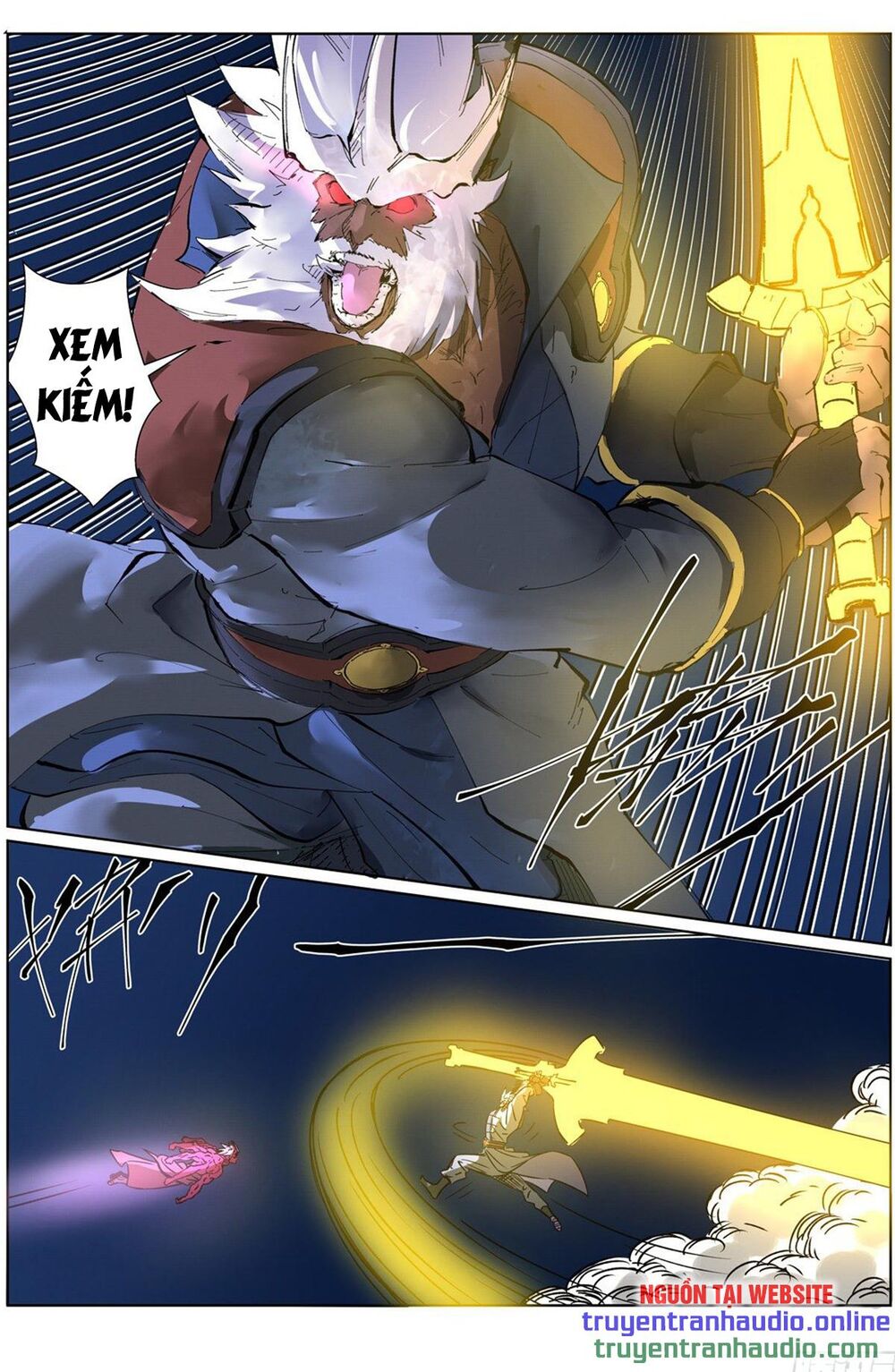 Yêu Thần Ký Chap 2921 - Next Chap 2922