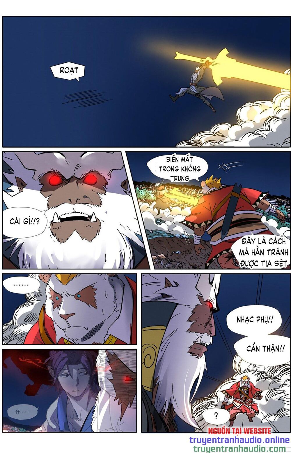 Yêu Thần Ký Chap 2921 - Next Chap 2922