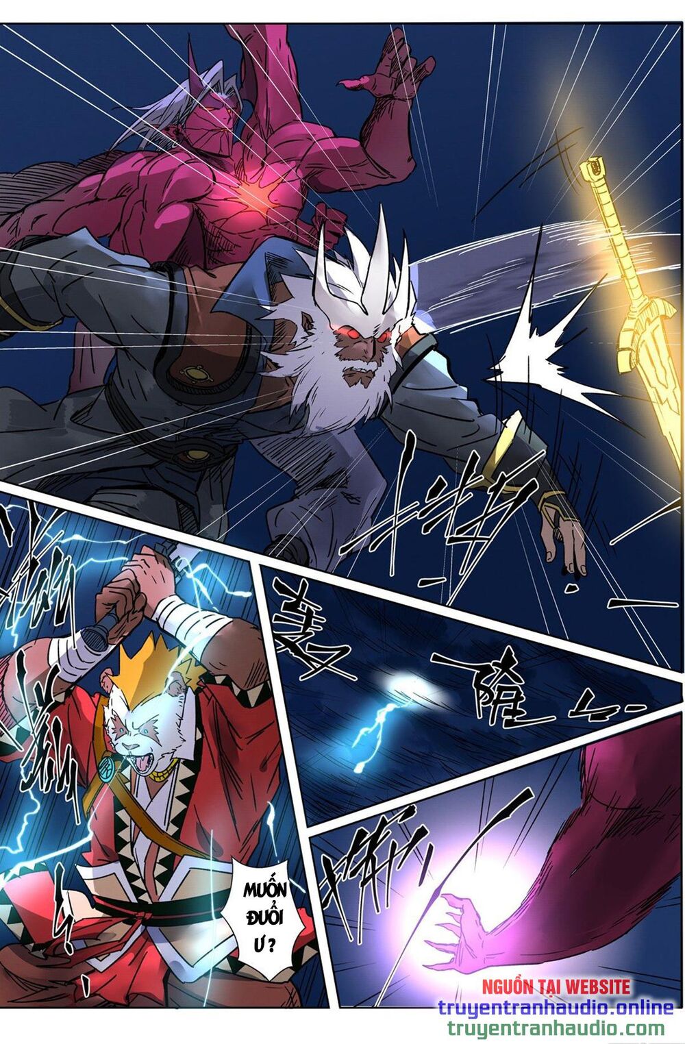 Yêu Thần Ký Chap 2921 - Next Chap 2922