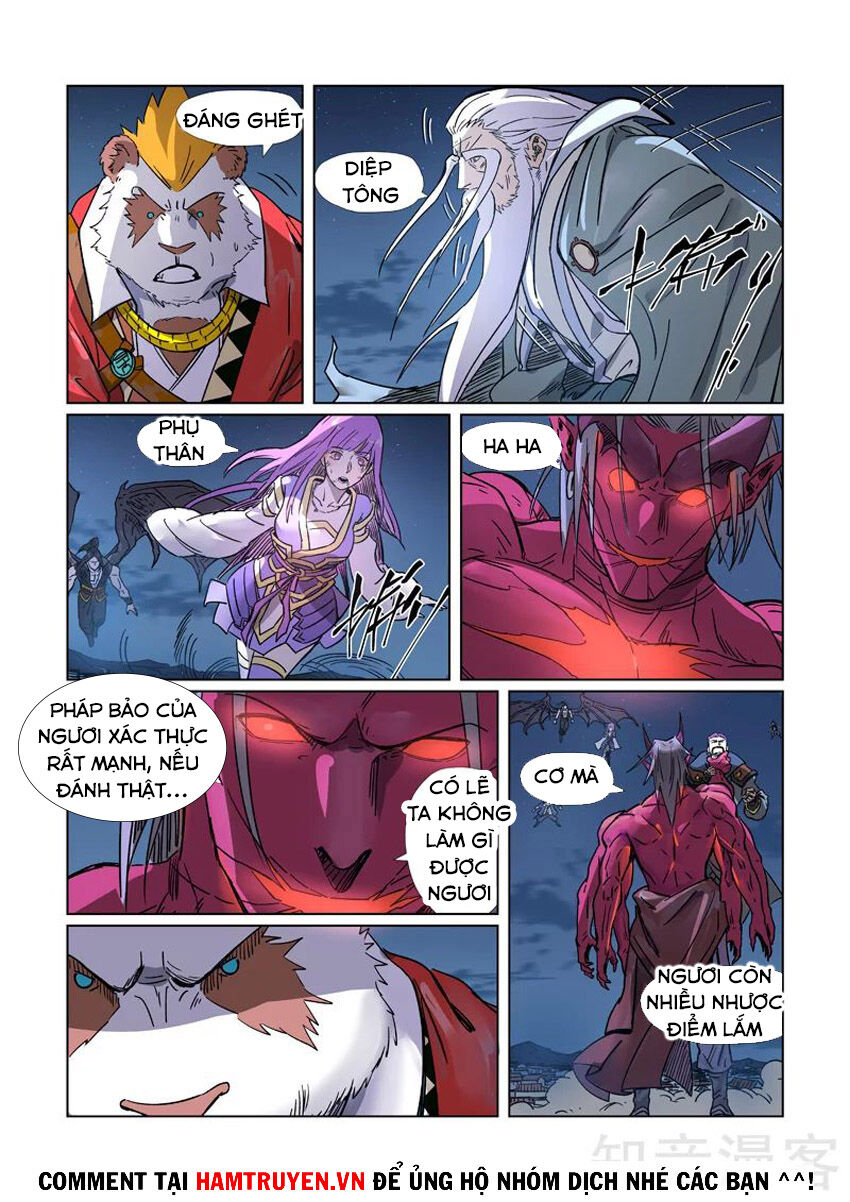 Yêu Thần Ký Chap 2922 - Next Chap 2923