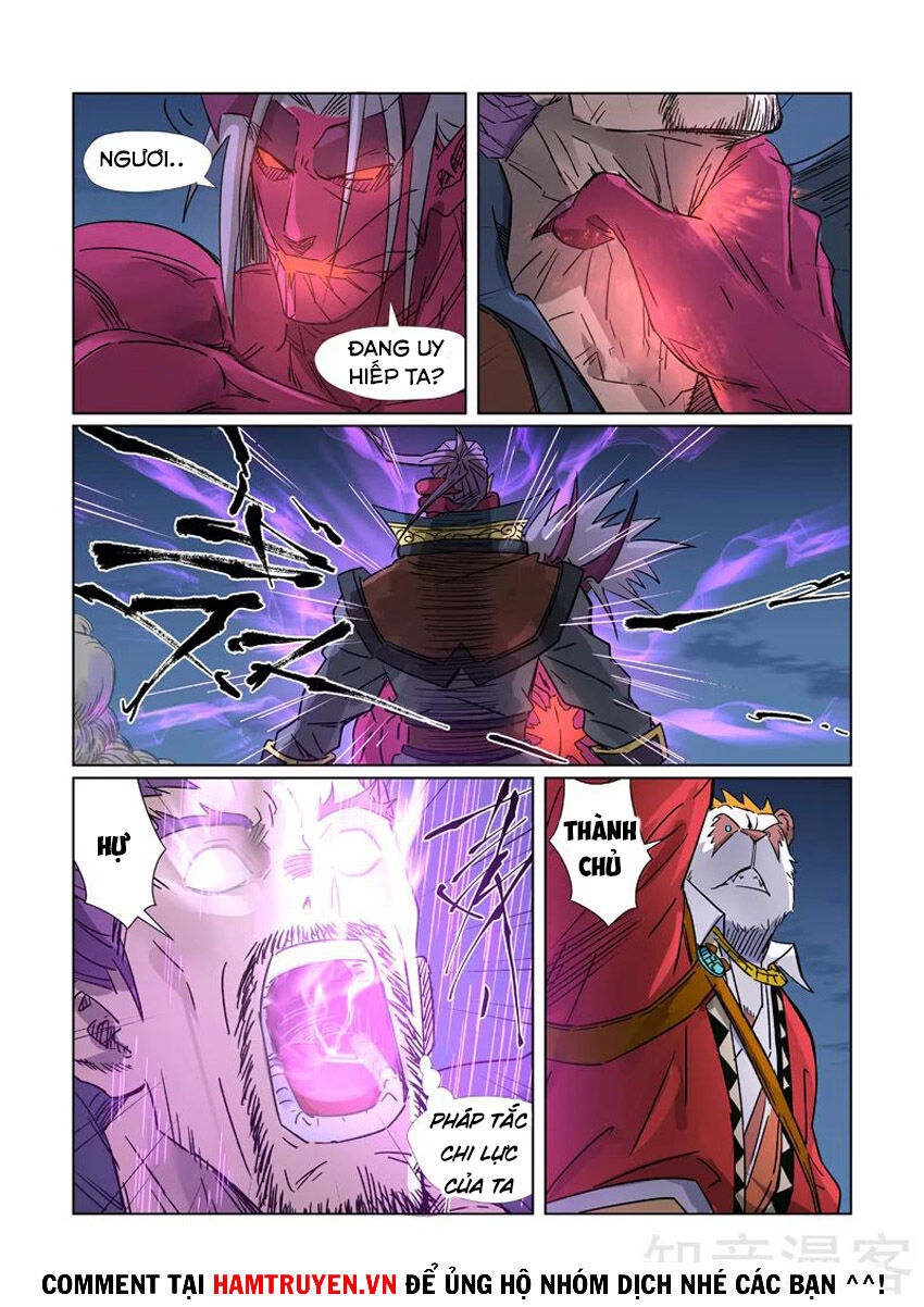 Yêu Thần Ký Chap 2922 - Next Chap 2923