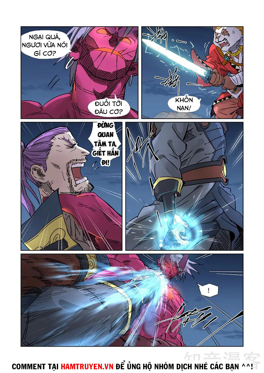 Yêu Thần Ký Chap 2922 - Next Chap 2923