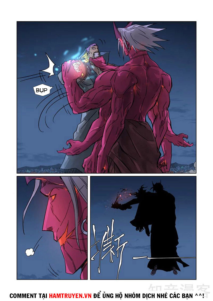 Yêu Thần Ký Chap 2922 - Next Chap 2923