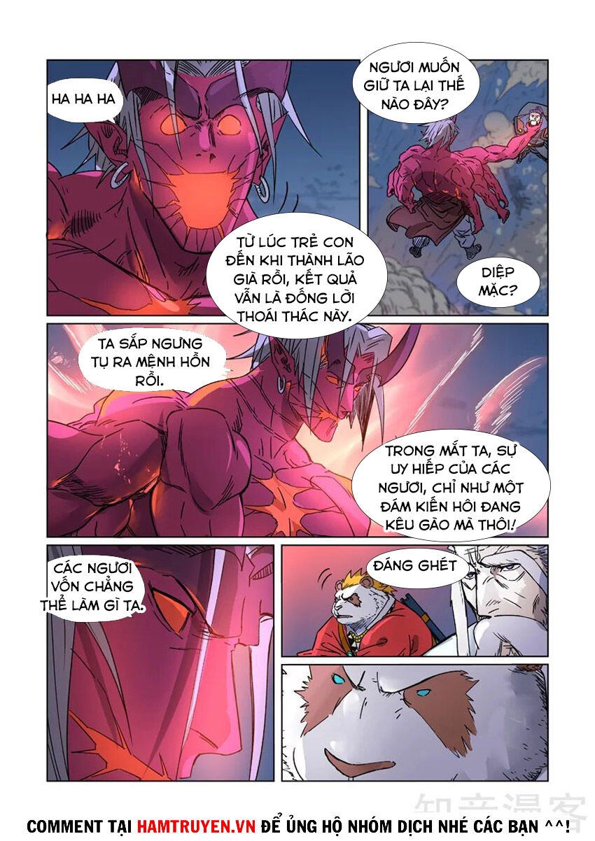 Yêu Thần Ký Chap 2922 - Next Chap 2923