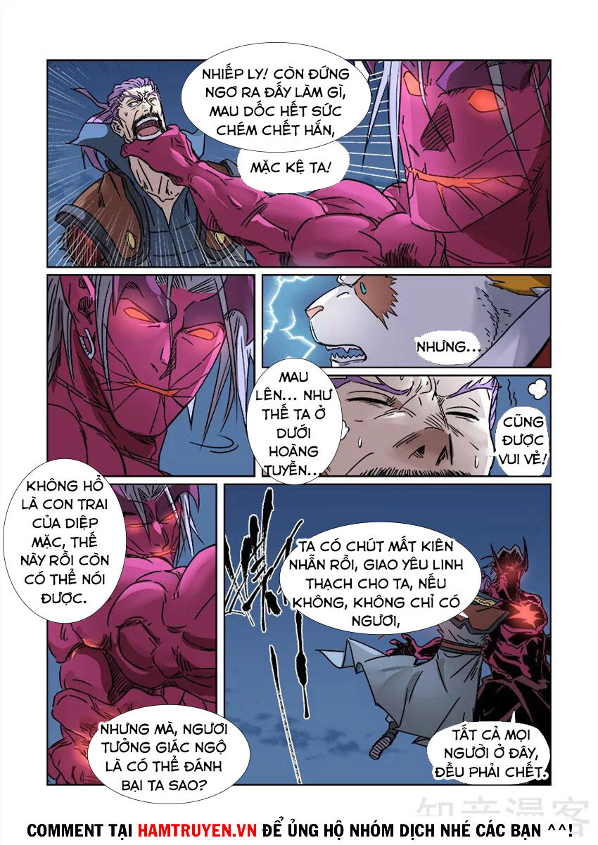 Yêu Thần Ký Chap 2922 - Next Chap 2923