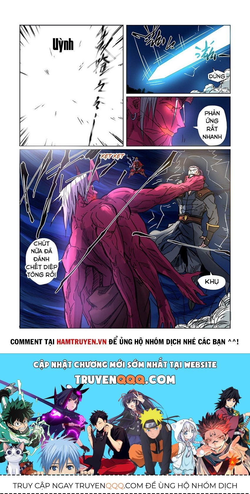 Yêu Thần Ký Chap 2923 - Next Chap 2924
