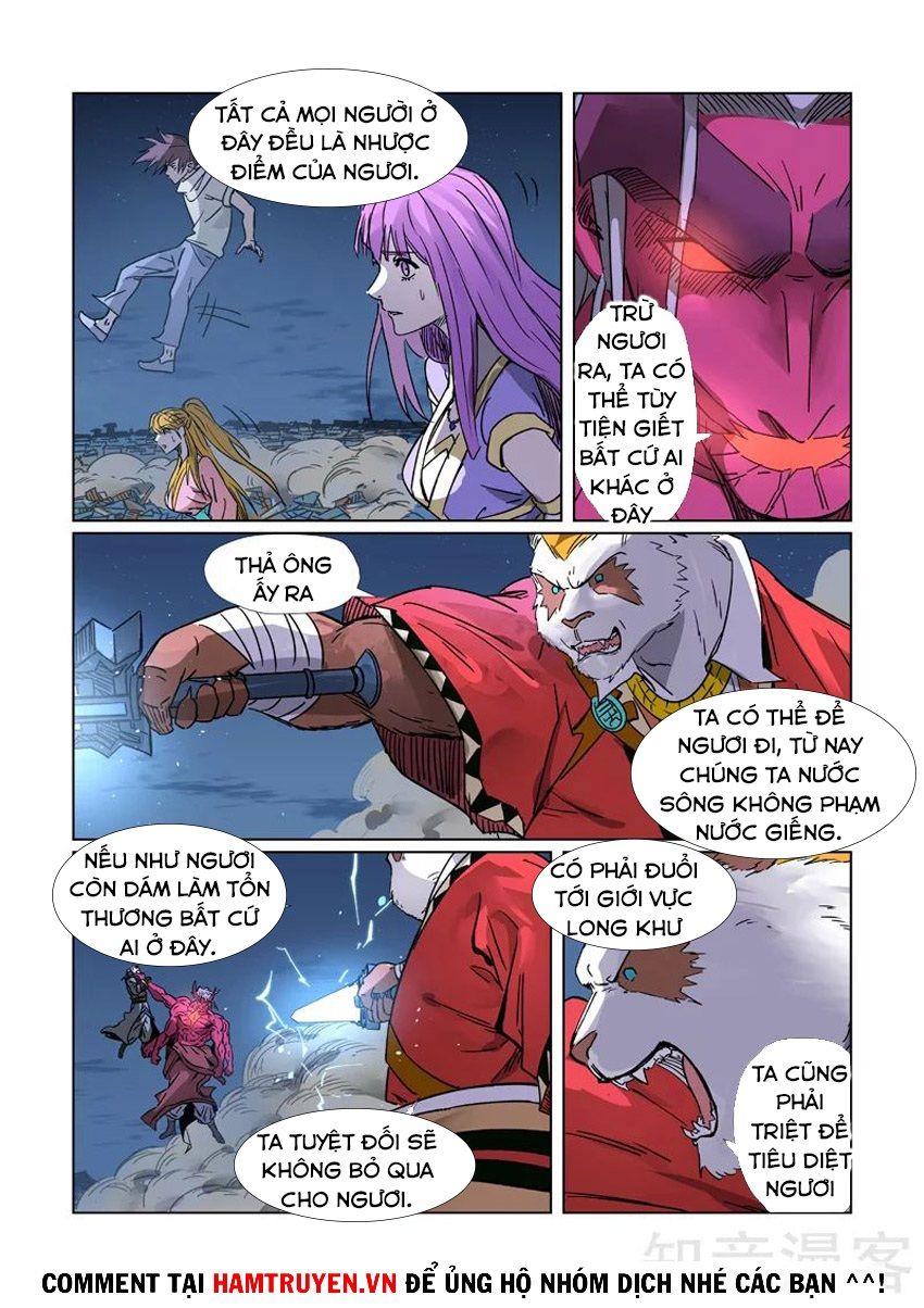 Yêu Thần Ký Chap 2925 - Next Chap 2926