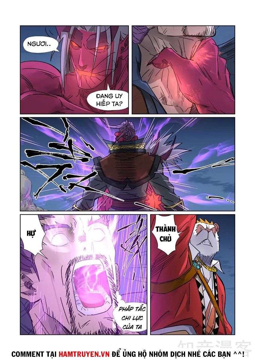 Yêu Thần Ký Chap 2925 - Next Chap 2926