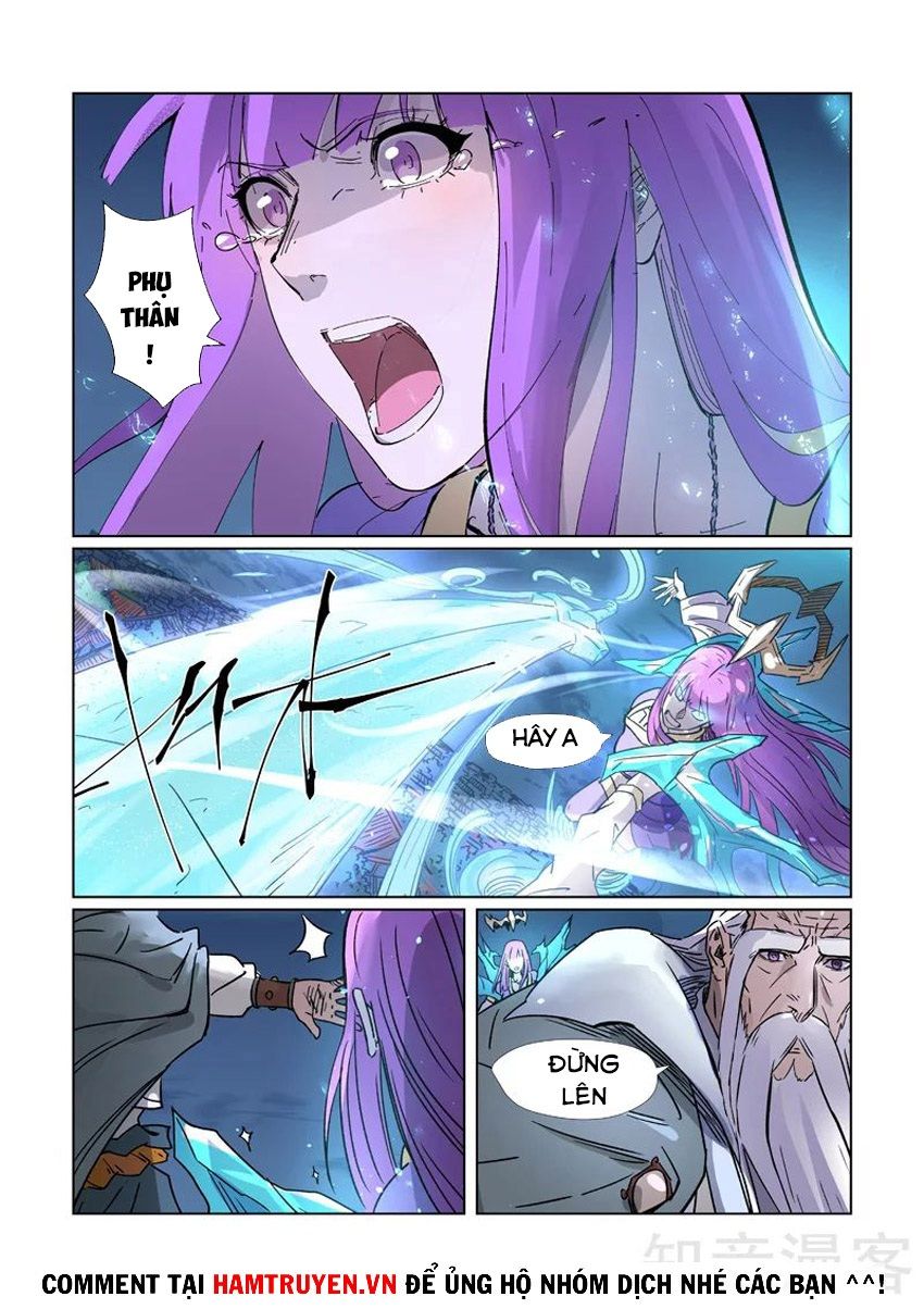 Yêu Thần Ký Chap 2925 - Next Chap 2926