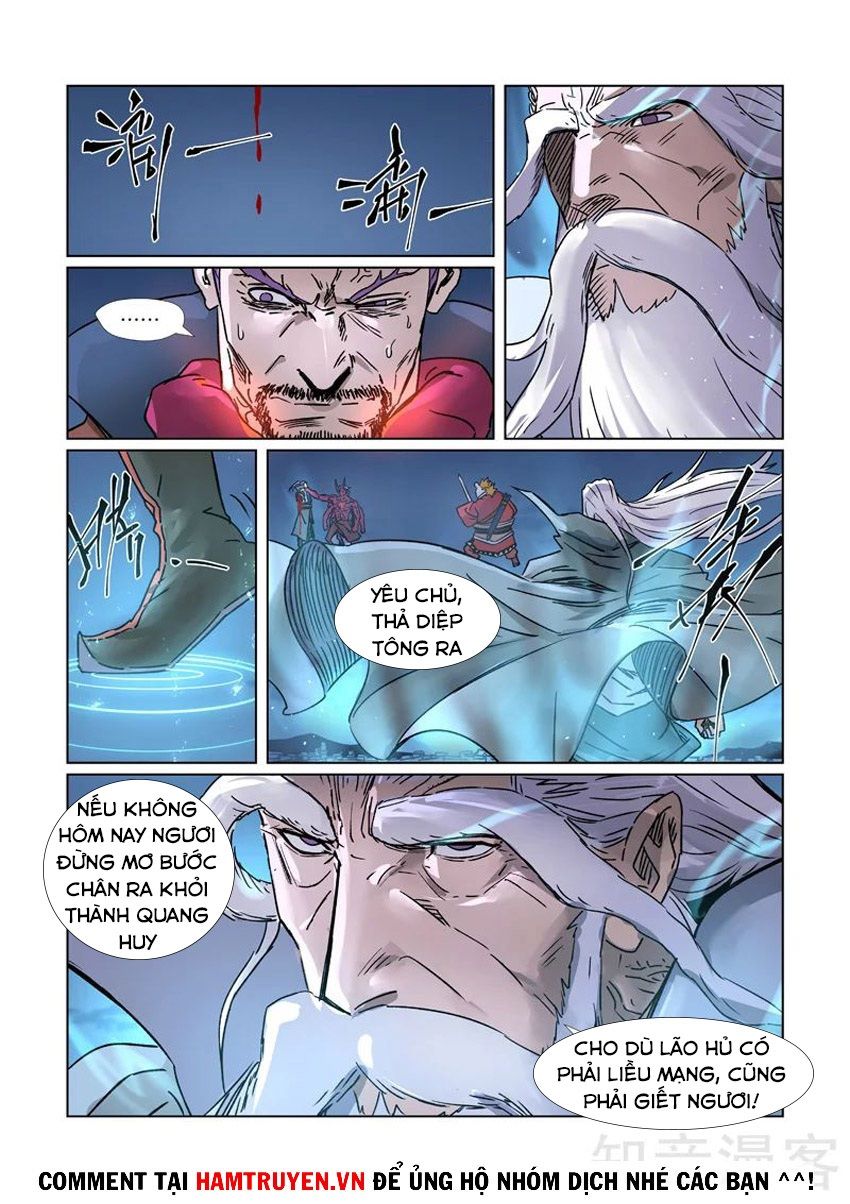 Yêu Thần Ký Chap 2925 - Next Chap 2926