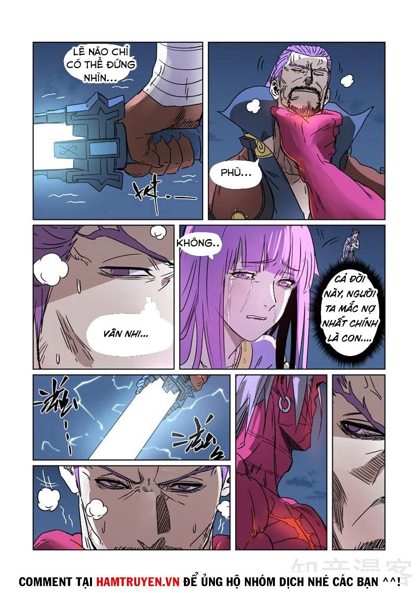 Yêu Thần Ký Chap 2925 - Next Chap 2926
