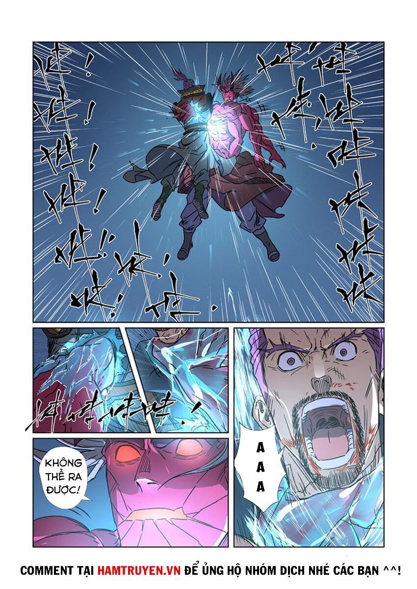 Yêu Thần Ký Chap 293 - Next Chap 294
