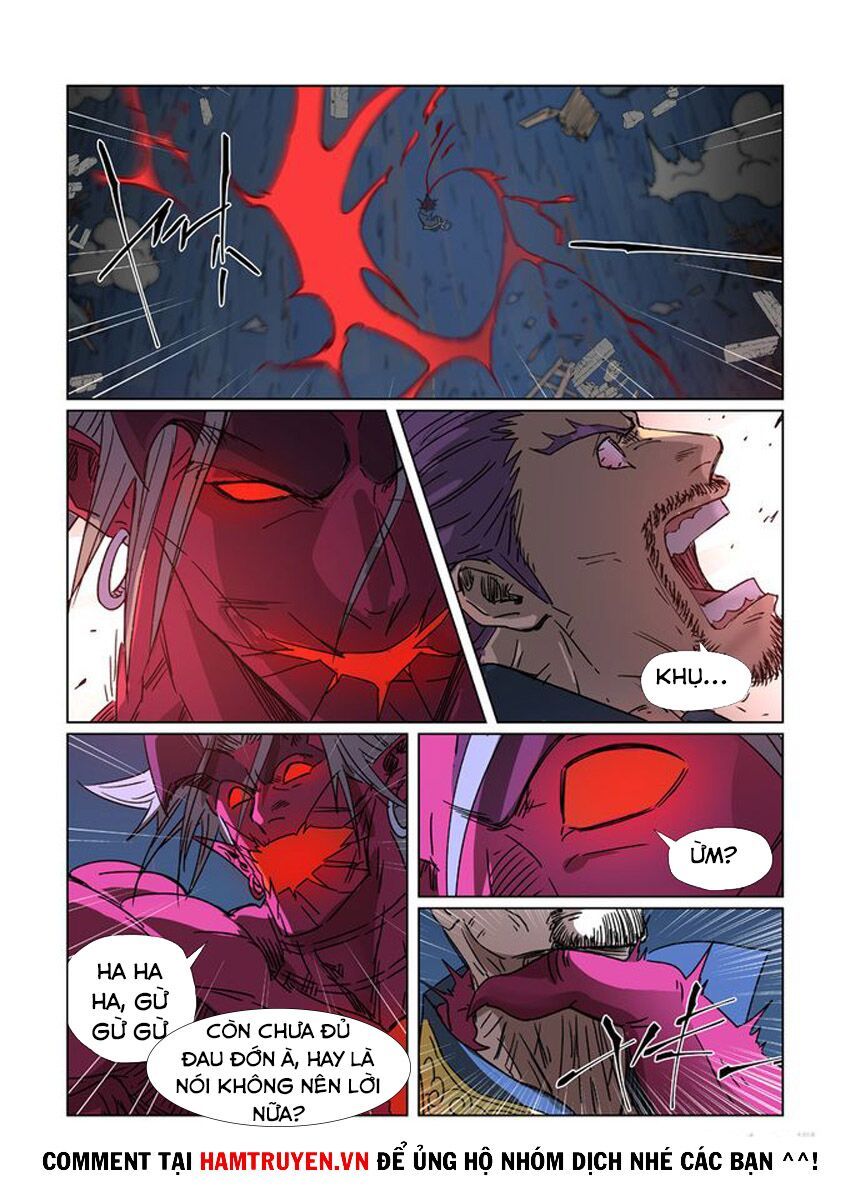 Yêu Thần Ký Chap 293 - Next Chap 294