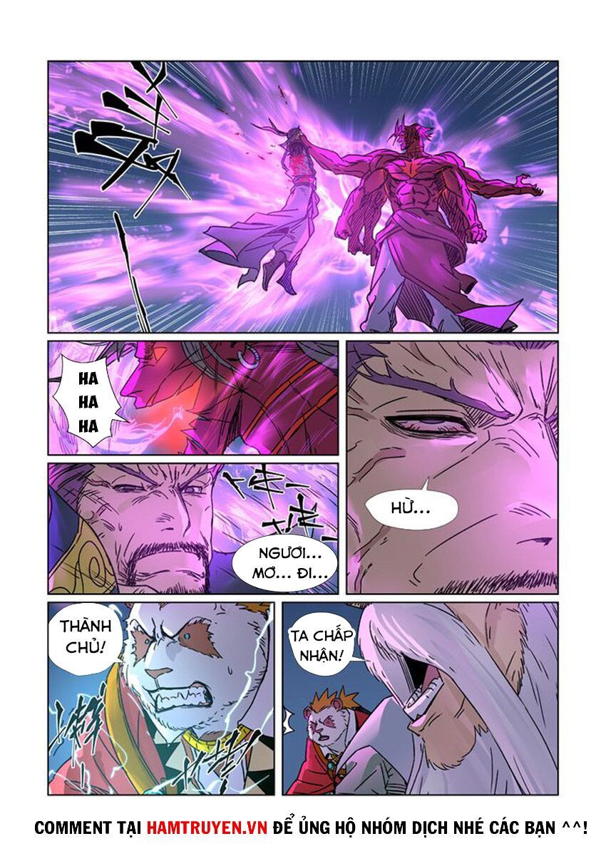 Yêu Thần Ký Chap 293 - Next Chap 294