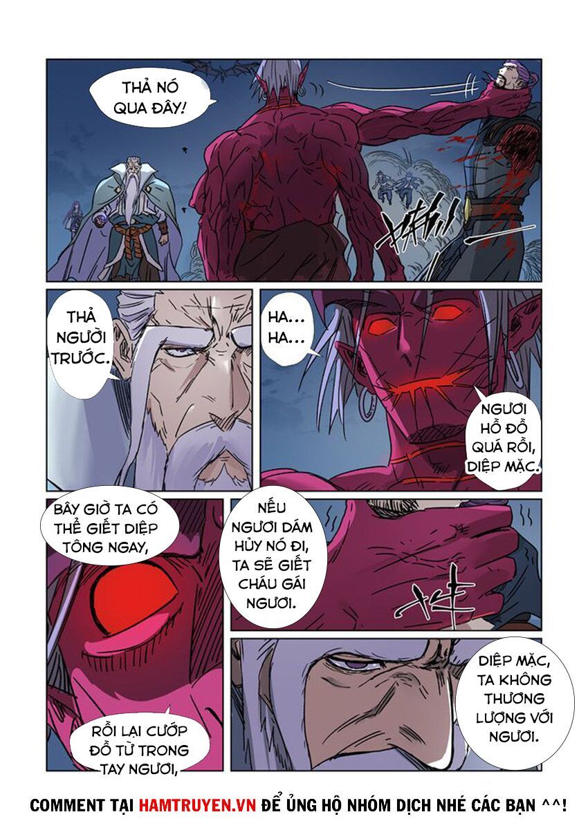 Yêu Thần Ký Chap 293 - Next Chap 294