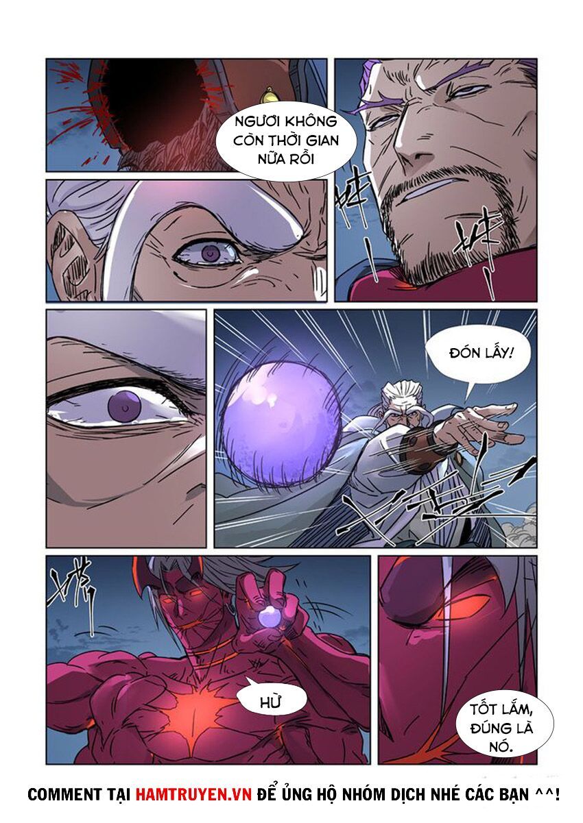 Yêu Thần Ký Chap 293 - Next Chap 294