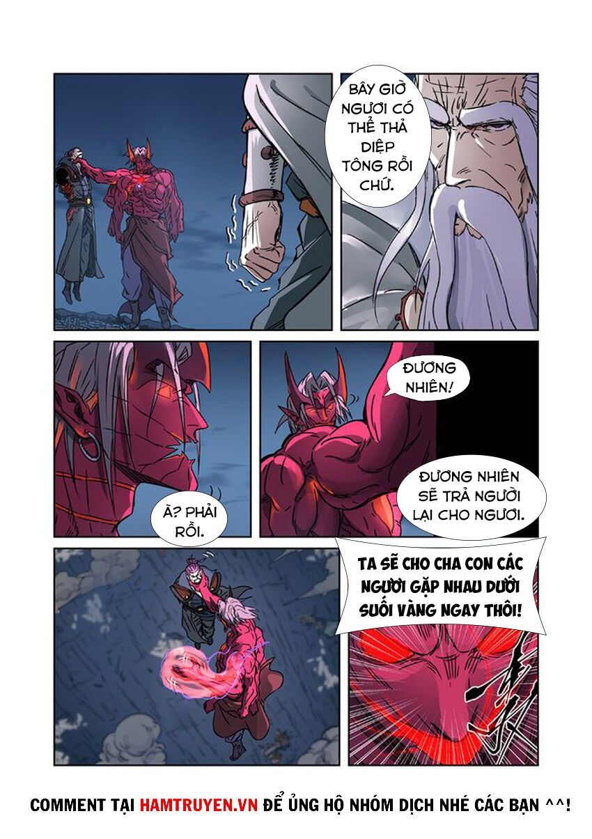 Yêu Thần Ký Chap 293 - Next Chap 294