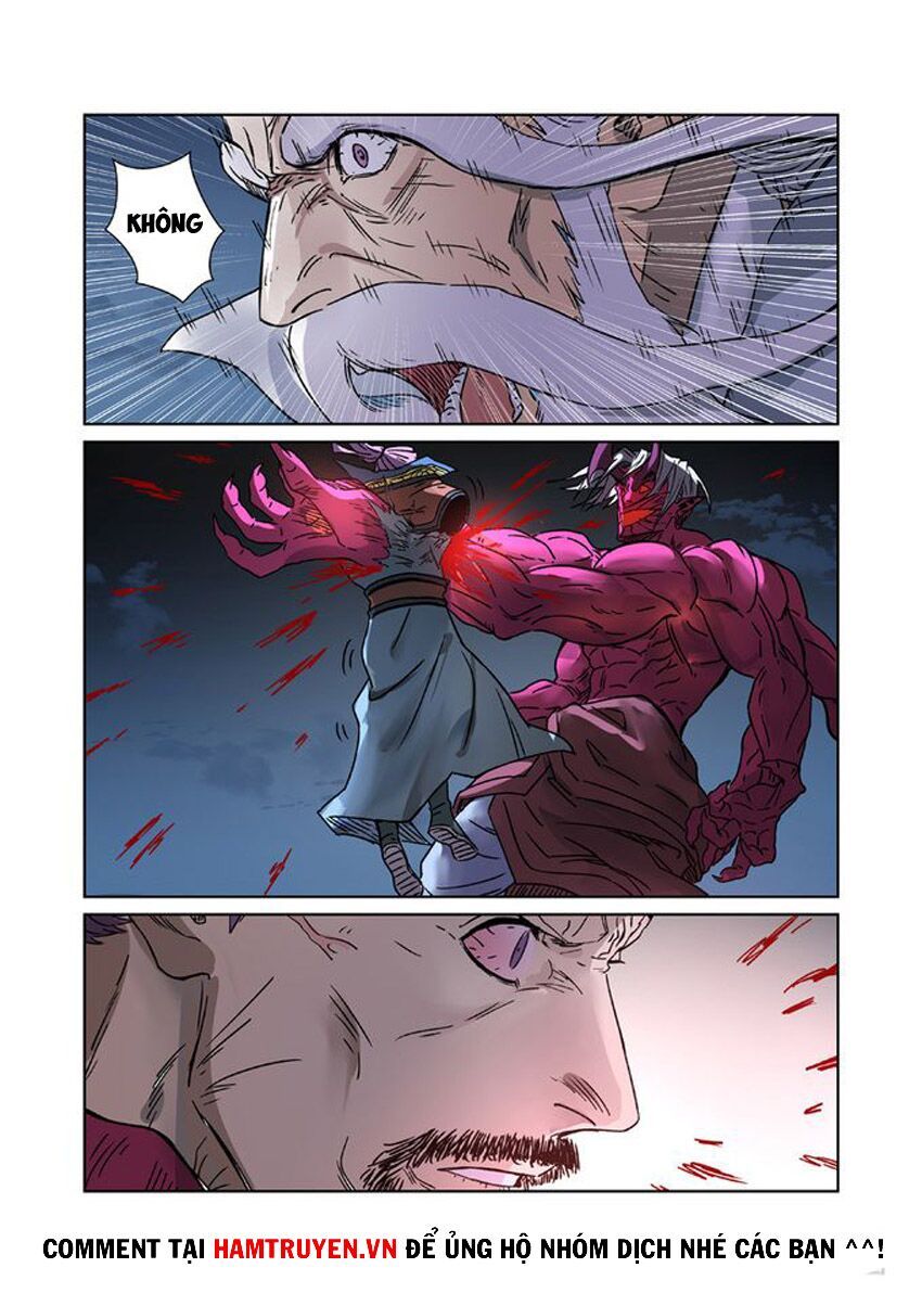 Yêu Thần Ký Chap 293 - Next Chap 294