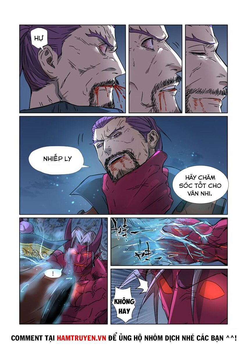 Yêu Thần Ký Chap 293 - Next Chap 294