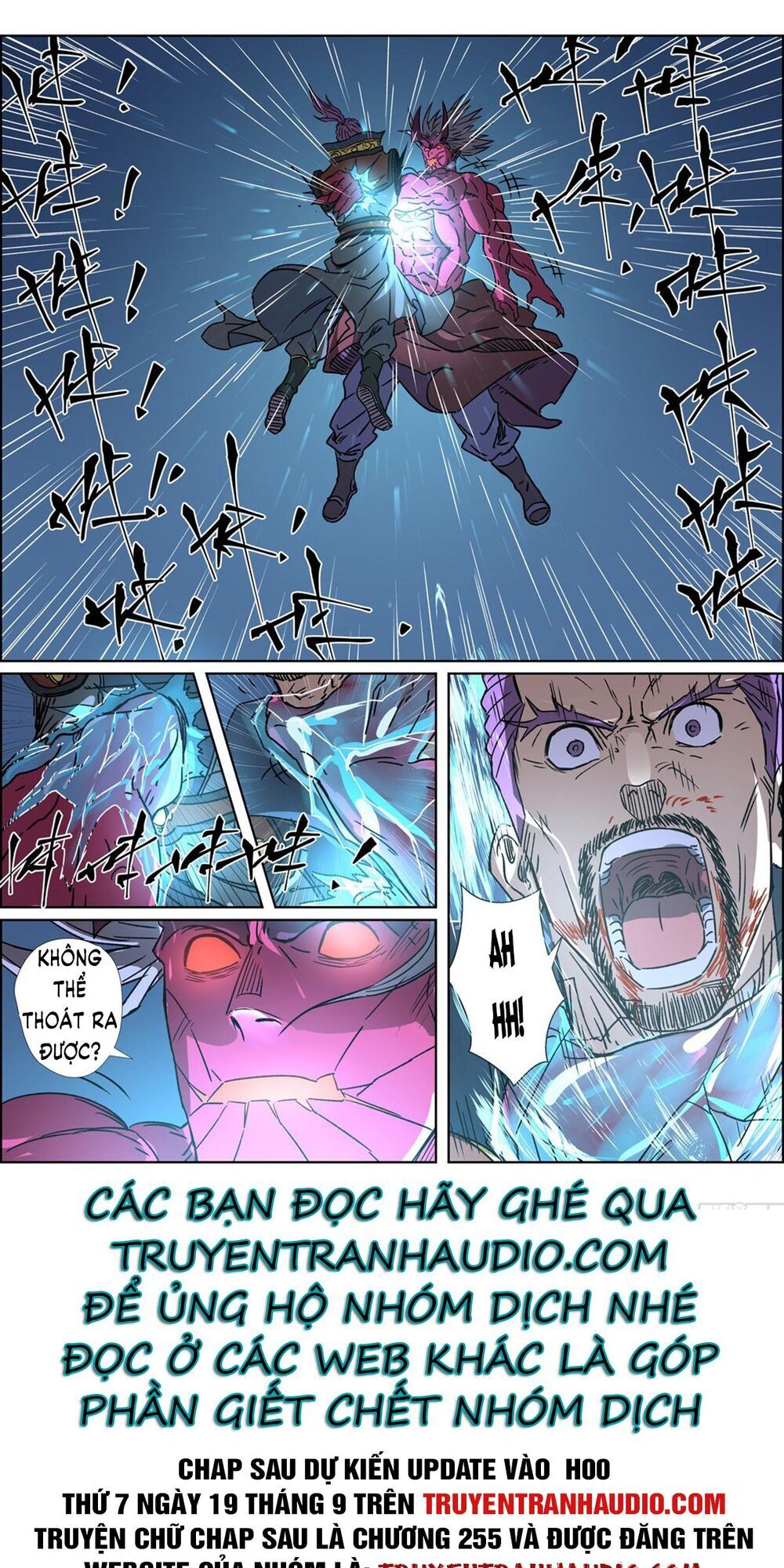 Yêu Thần Ký Chap 2931 - Next Chap 2932