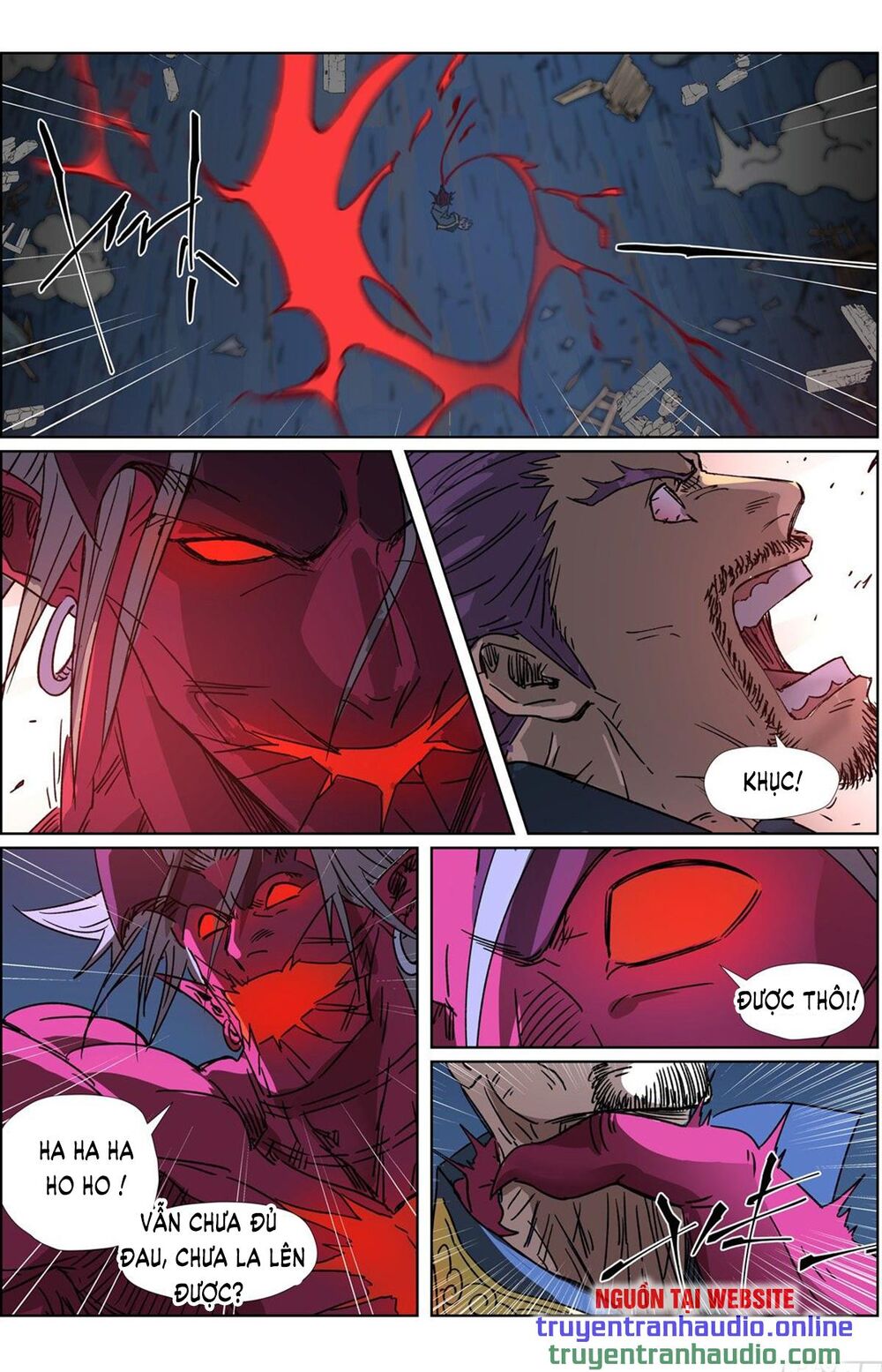 Yêu Thần Ký Chap 2931 - Next Chap 2932
