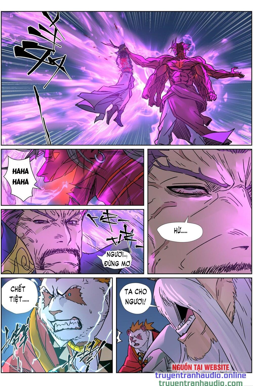 Yêu Thần Ký Chap 2931 - Next Chap 2932