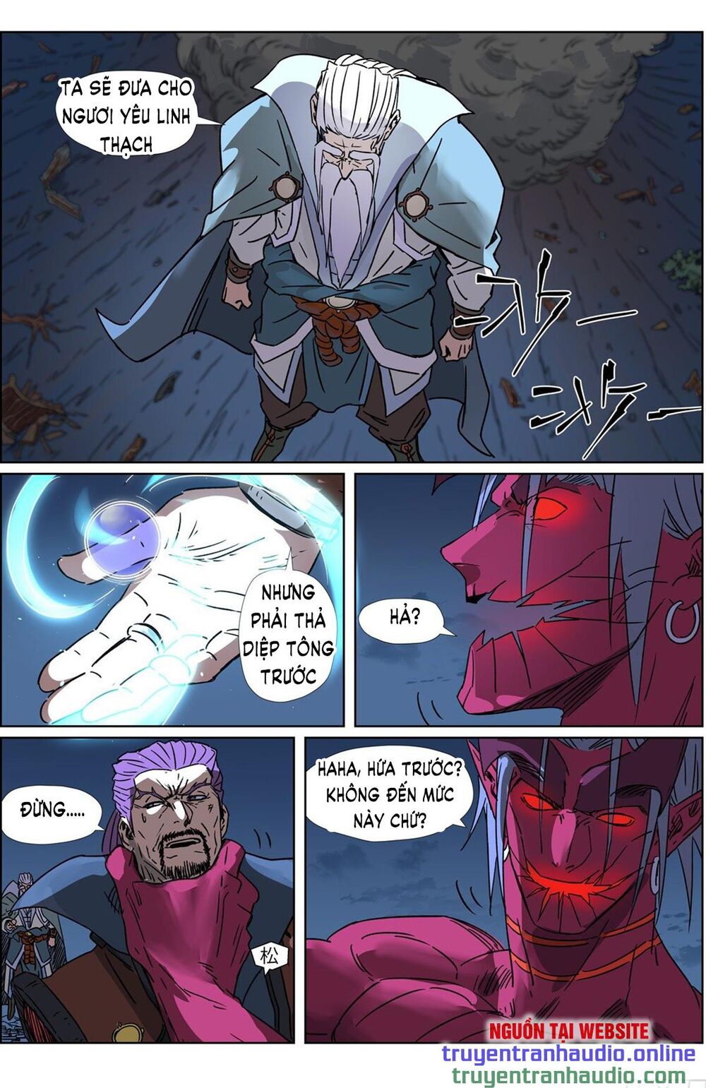 Yêu Thần Ký Chap 2931 - Next Chap 2932