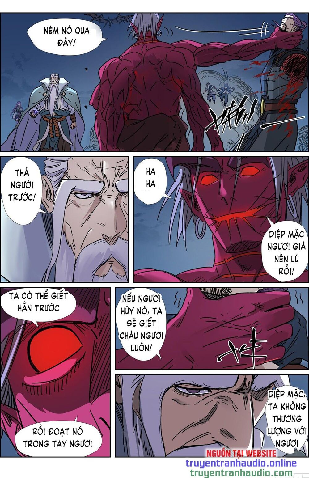 Yêu Thần Ký Chap 2931 - Next Chap 2932