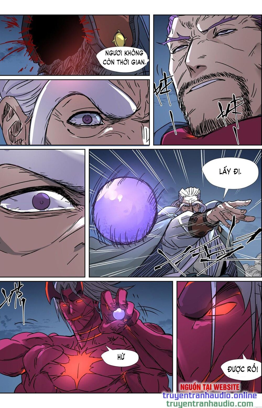 Yêu Thần Ký Chap 2931 - Next Chap 2932