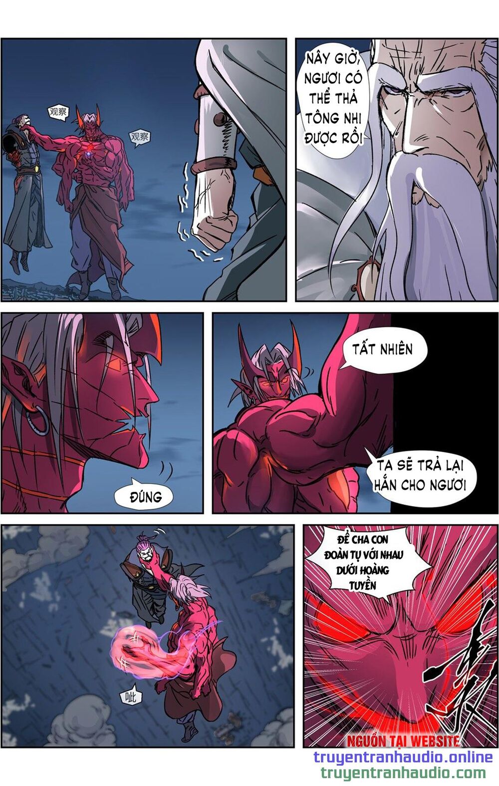 Yêu Thần Ký Chap 2931 - Next Chap 2932
