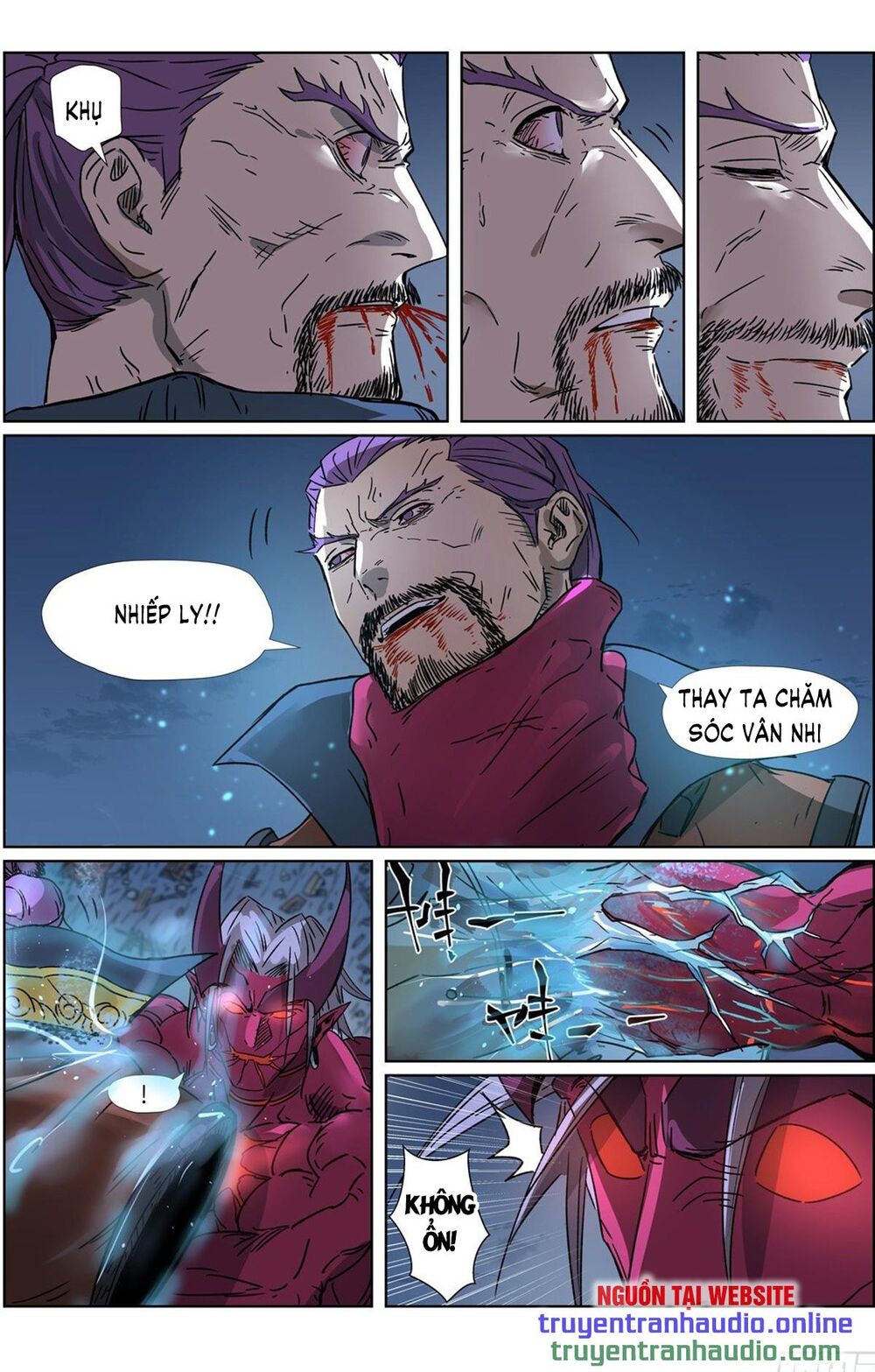 Yêu Thần Ký Chap 2931 - Next Chap 2932