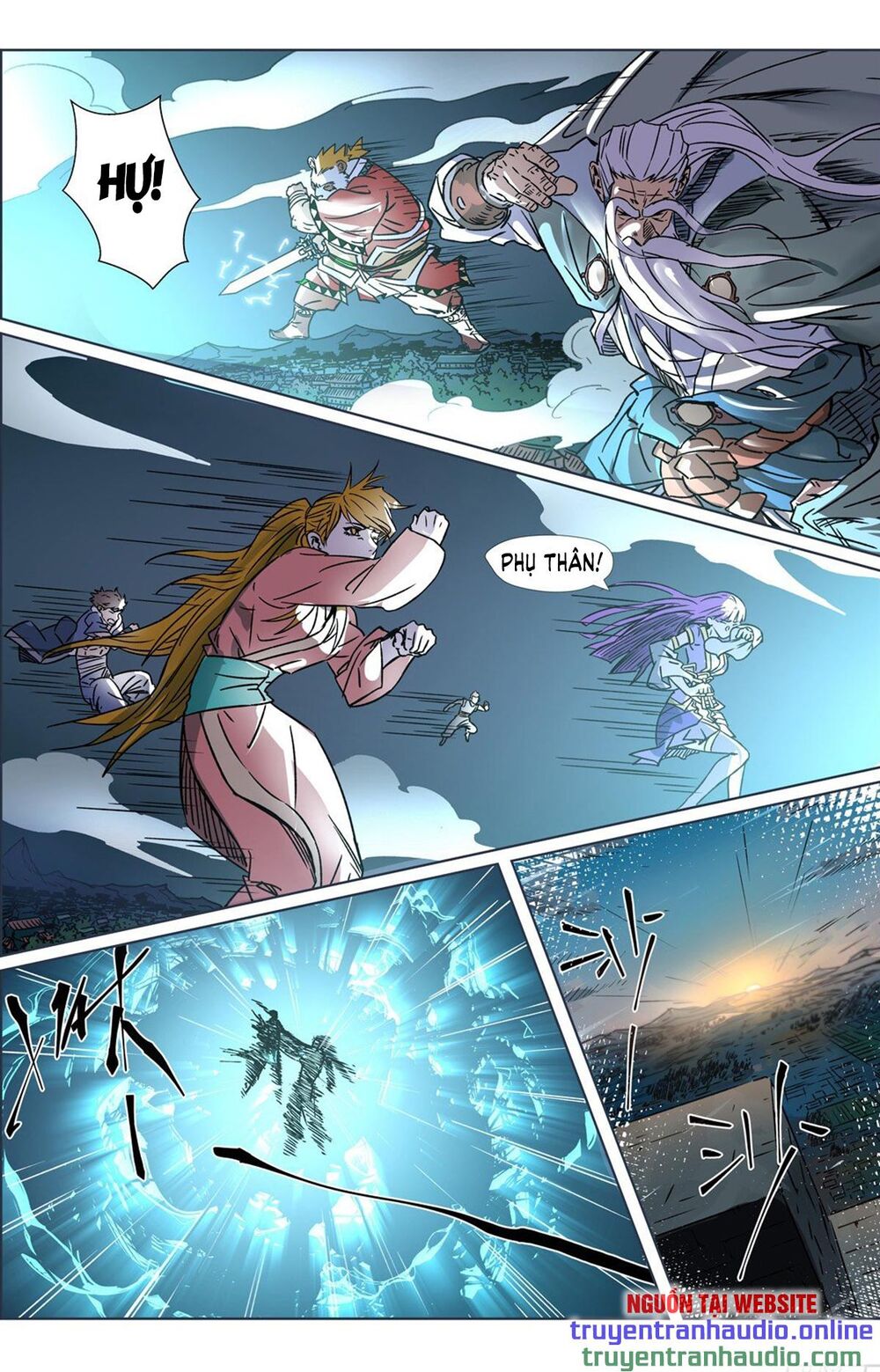 Yêu Thần Ký Chap 2932 - Next Chap 2933
