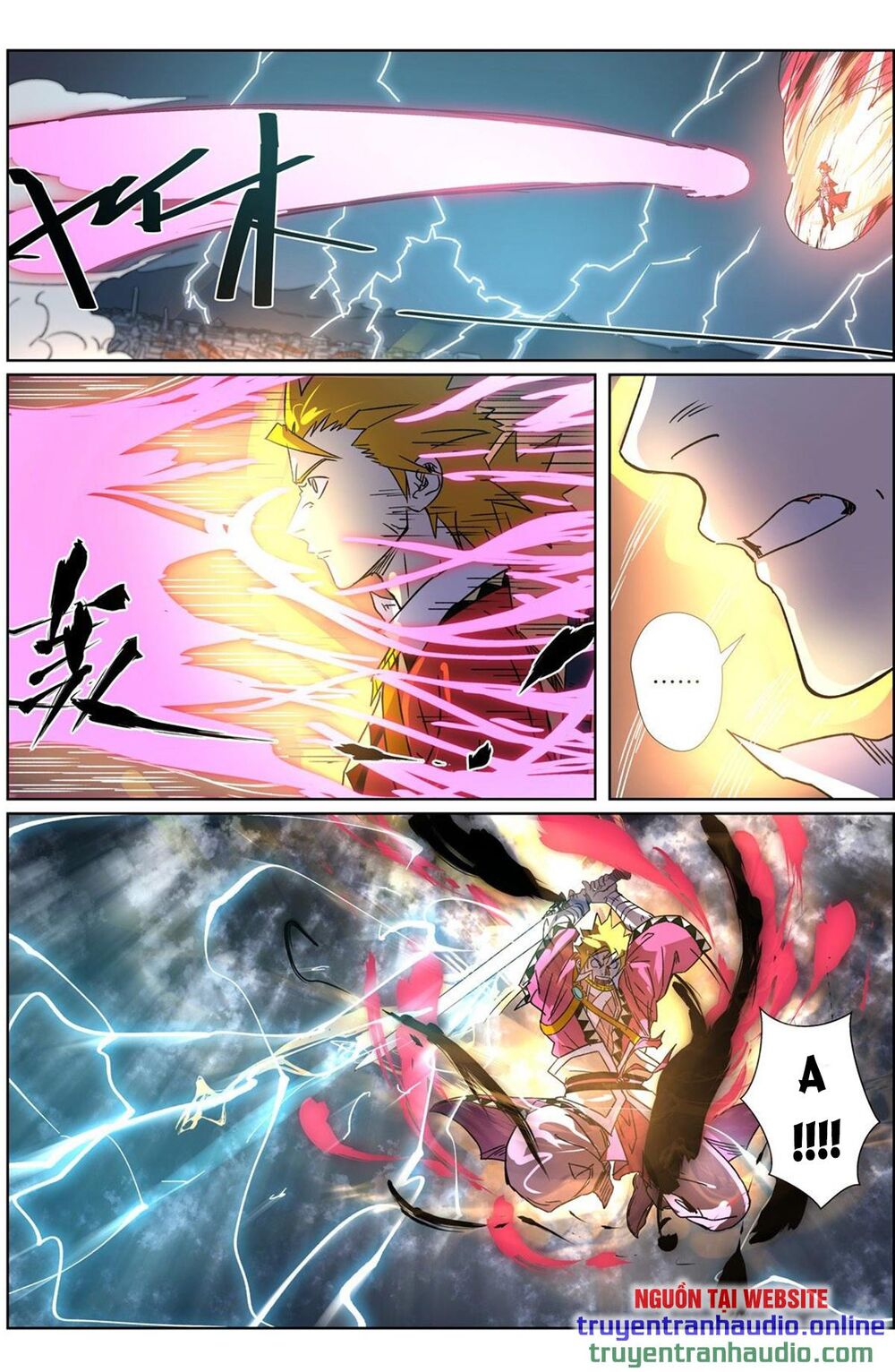Yêu Thần Ký Chap 2932 - Next Chap 2933