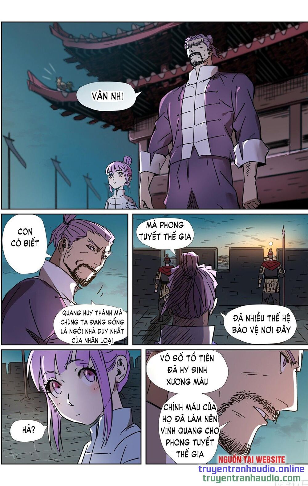 Yêu Thần Ký Chap 2932 - Next Chap 2933