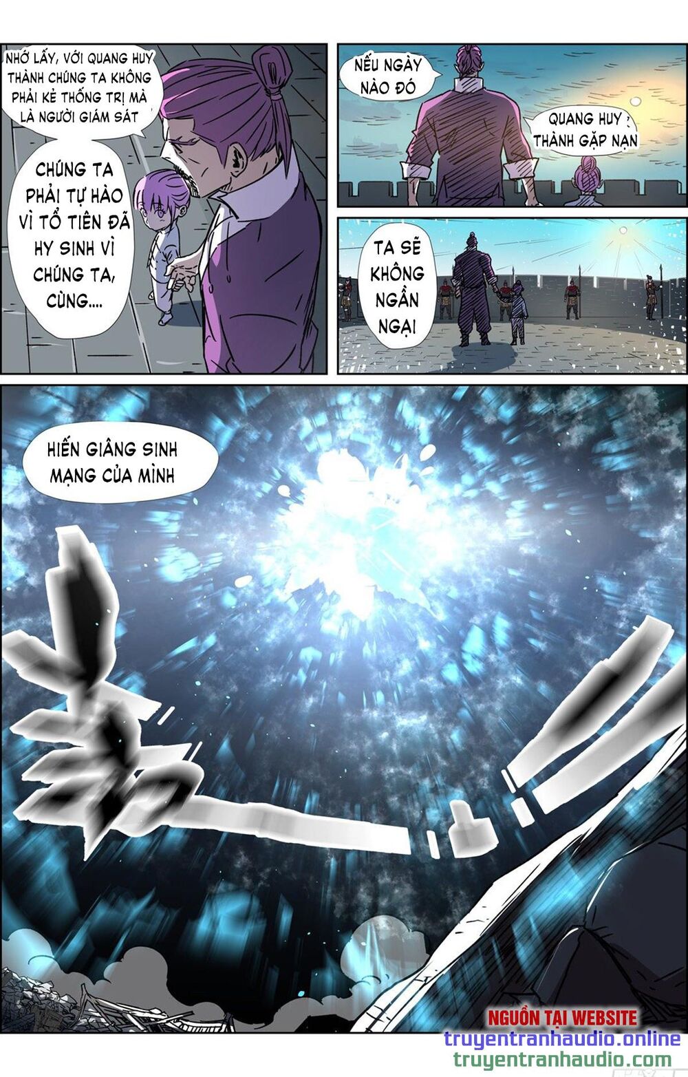 Yêu Thần Ký Chap 2932 - Next Chap 2933
