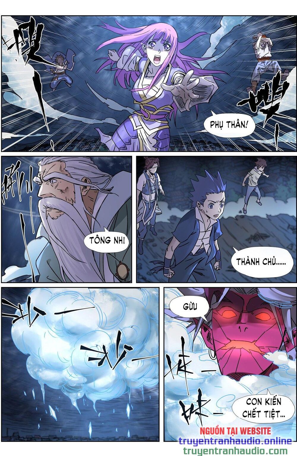 Yêu Thần Ký Chap 2932 - Next Chap 2933