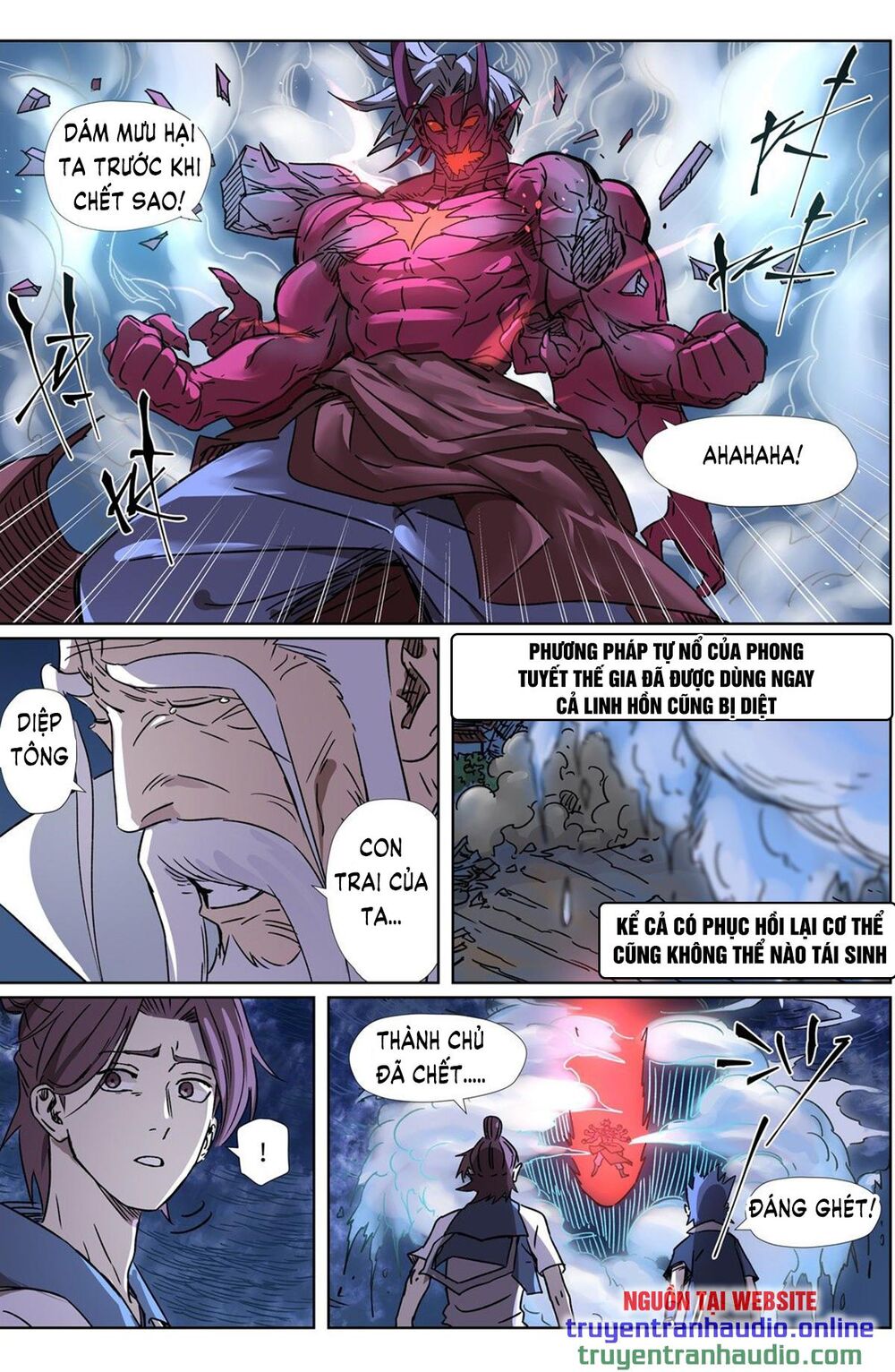 Yêu Thần Ký Chap 2932 - Next Chap 2933
