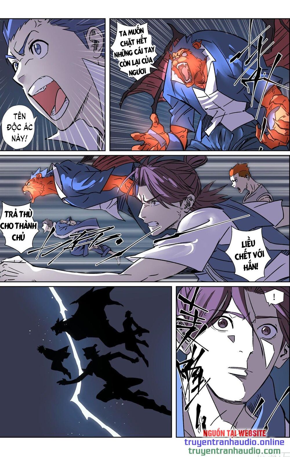 Yêu Thần Ký Chap 2932 - Next Chap 2933